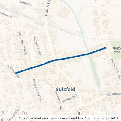 Friedrichstraße 75056 Sulzfeld 