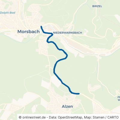 Alzener Landstraße Morsbach Morsbach, Sieg 