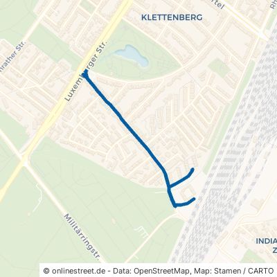Geisbergstraße Köln Klettenberg 