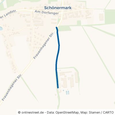 Pinnower Weg 16303 Mark Landin Schönermark 