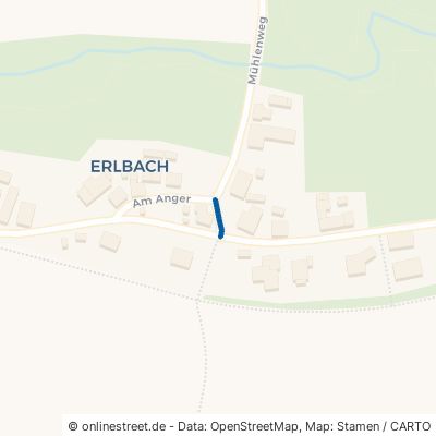 Mühlenweg Kirchham Erlbach 