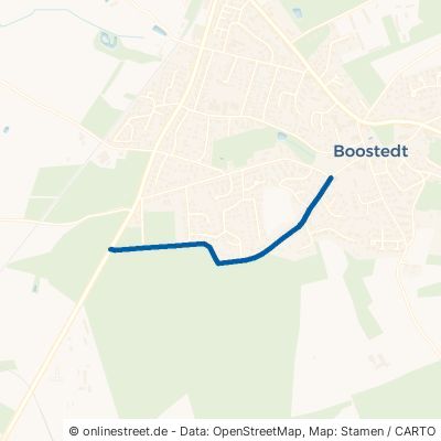 Waldweg Boostedt 