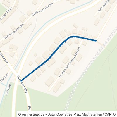 Jungwaldstraße Quierschied 