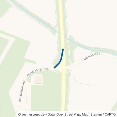 Bundesstraße B3 Ottersweier 