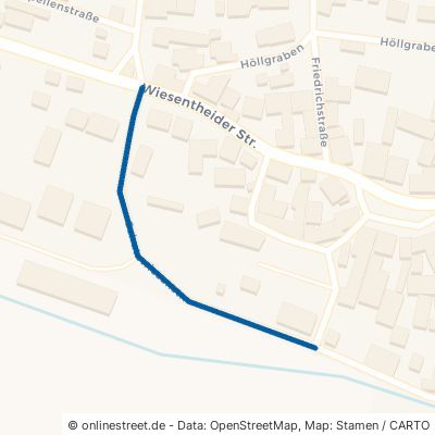 Schutzwiesenstraße Geiselwind 