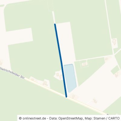 Brunscher Weg Aurich Dietrichsfeld 
