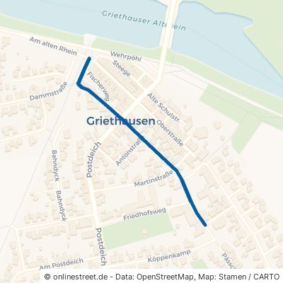 Beginnenkamp Kleve Griethausen 