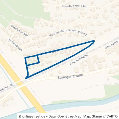 Zeppelinstraße Niefern-Öschelbronn Niefern 