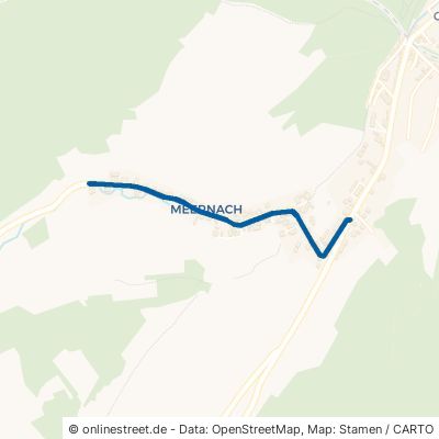 Meernacher Straße Gräfenthal Meernach 