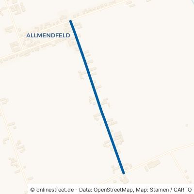 Hauptstraße Gernsheim Allmendfeld 