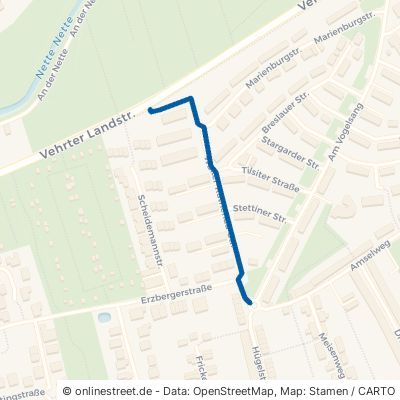 Walter-Rathenau-Straße Osnabrück Sonnenhügel 