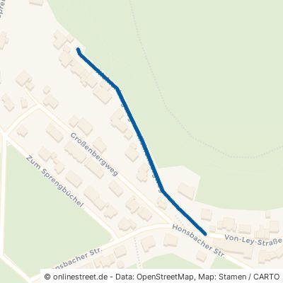 Kleinenbergweg Lohmar Neuhonrath 