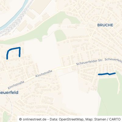 Rosenweg Scheuerfeld 