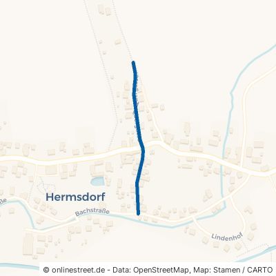 Quergasse Bernsdorf Hermsdorf 