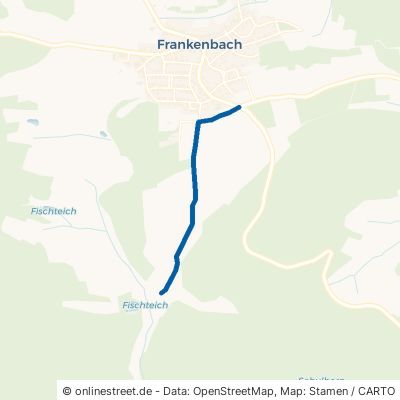 Rinnweg Biebertal Frankenbach 