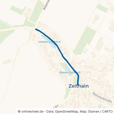 Hauptstraße Zeithain 