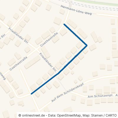 Görlitzer Straße Bebra 