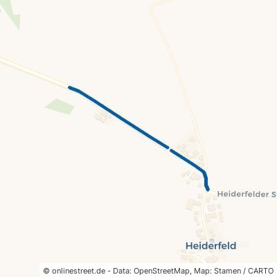 Fredesdorfer Straße Leezen Heiderfeld 