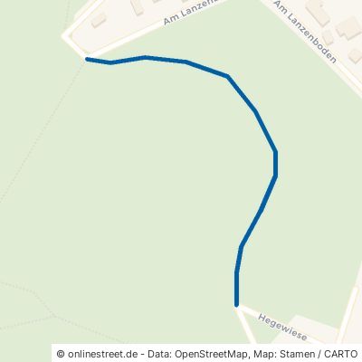 Lanzenbogenweg Schmitten 