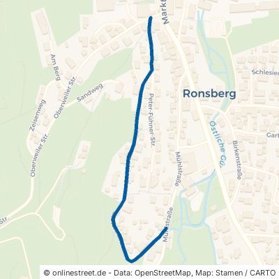 Stattstraße Ronsberg 