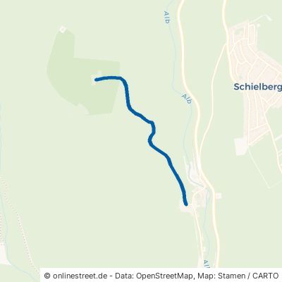 Klostersteige Marxzell Schielberg 