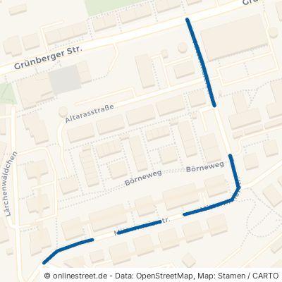 Mittermaierstraße Gießen 