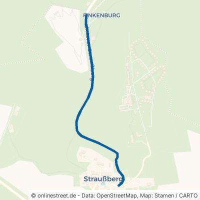 Unterer Straußberg Sondershausen Straußberg 