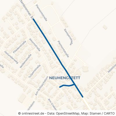 Ottenbronner Straße 75382 Althengstett Neuhengstett 