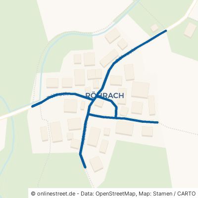 Röhrach Aspach Kleinaspach 