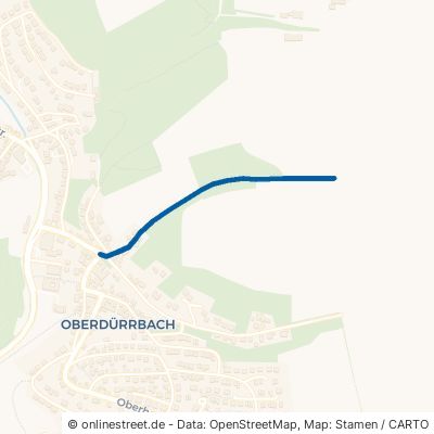 Alter Bergweg Würzburg Oberdürrbach 