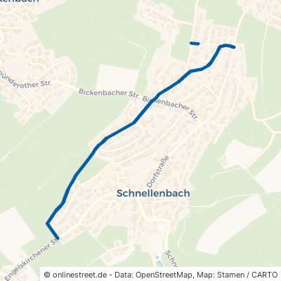Alte Landstraße Engelskirchen Schnellenbach 
