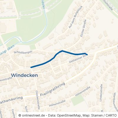 Friedrich-Ebert-Straße Nidderau Windecken 