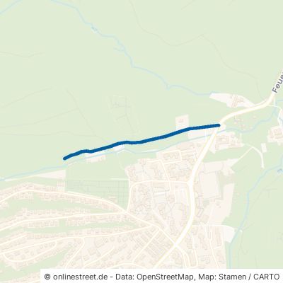 Gerhard-Winkler-Weg Stuttgart Botnang 