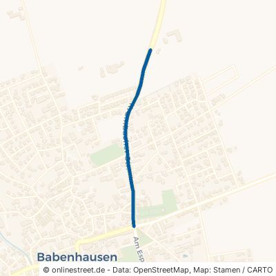 Krumbacher Straße Babenhausen 