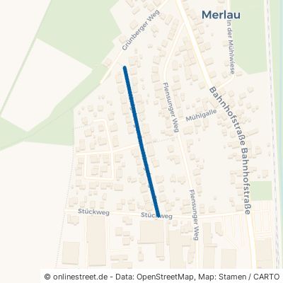 Königsberger Straße Mücke Merlau 