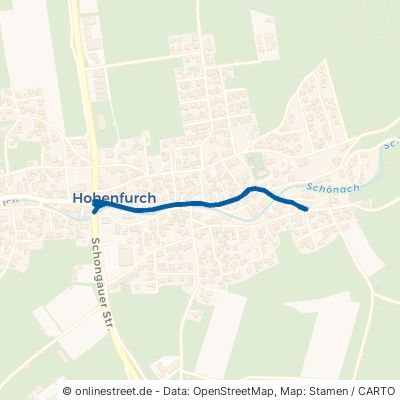Schönachstraße 86978 Hohenfurch 