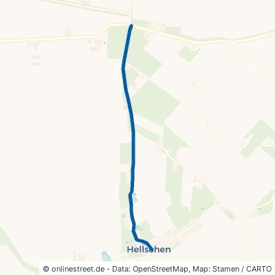 Mitteldeichweg Hellschen-Heringsand-Unterschaar 