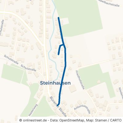 Grund Büren Steinhausen 