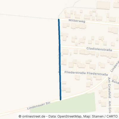 Kornblumenweg Friedberg Rederzhausen 