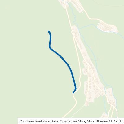 Kurzesmäuerleweg Bad Herrenalb 