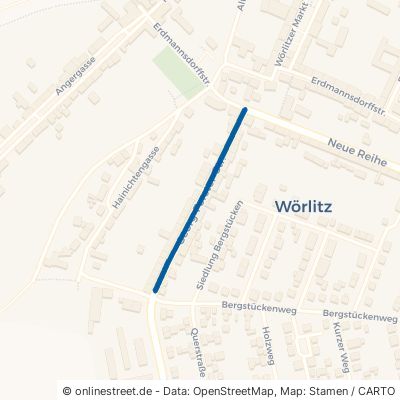 Georg-Forster-Straße Oranienbaum-Wörlitz Wörlitz 