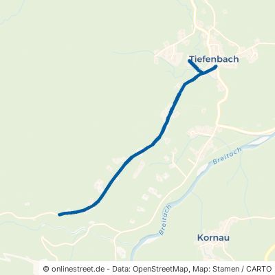 Rohrmooser Straße Tiefenbach bei Oberstdorf Tiefenbach 