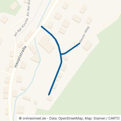 Wiesenweg Gornsdorf 