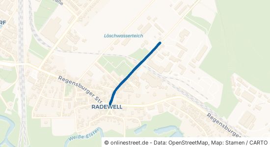 Radeweller Straße 06132 Halle (Saale) Radewell-Osendorf Stadtbezirk Süd