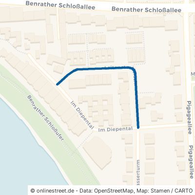 Leitenstorfferstraße 40597 Düsseldorf Benrath Stadtbezirk 9