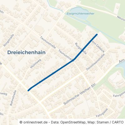 Schillerstraße Dreieich Dreieichenhain 