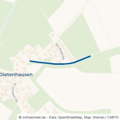 Am Winkelgraben Odelzhausen Dietenhausen 