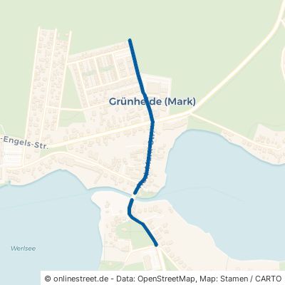 Karl-Marx-Straße 15537 Grünheide (Mark) Grünheide Grünheide