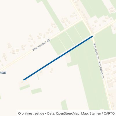 Neue Straße Grasberg Seehausen 
