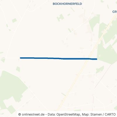 Großer Querdamm 26345 Bockhorn Moorwinkelsdamm Bockhornerfeld